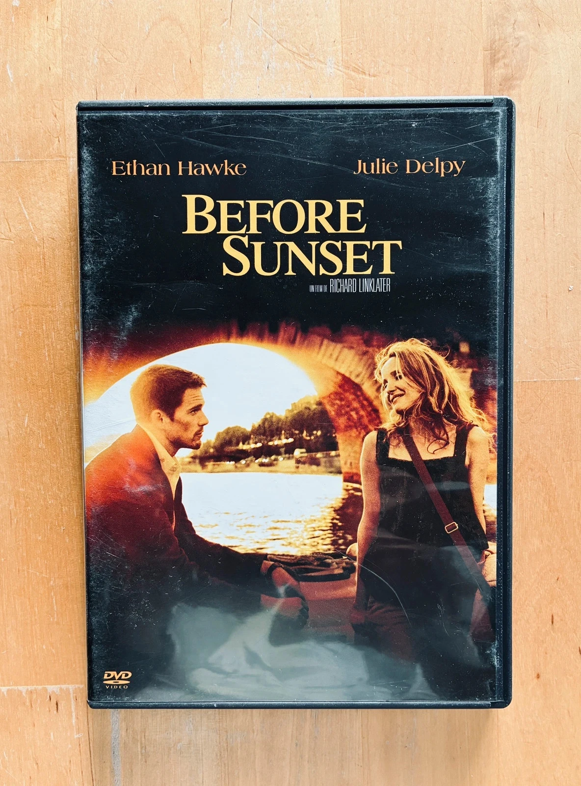 DVD Before Sunset Ethan Hawke Julie Delpy.